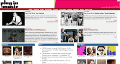Desktop Screenshot of pluginmusic.com